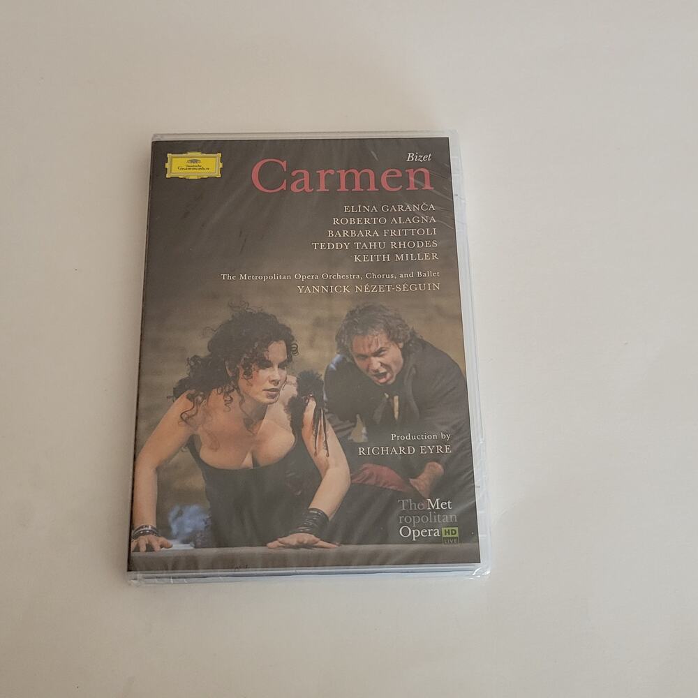 Bizet: Carmen (DVD) New sealed. Metropolitan Opera